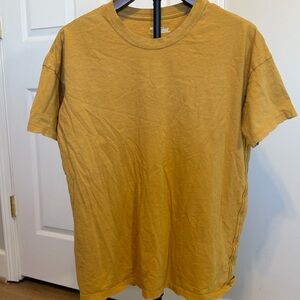 Aerie Men's Golden Short Sleeve Tee